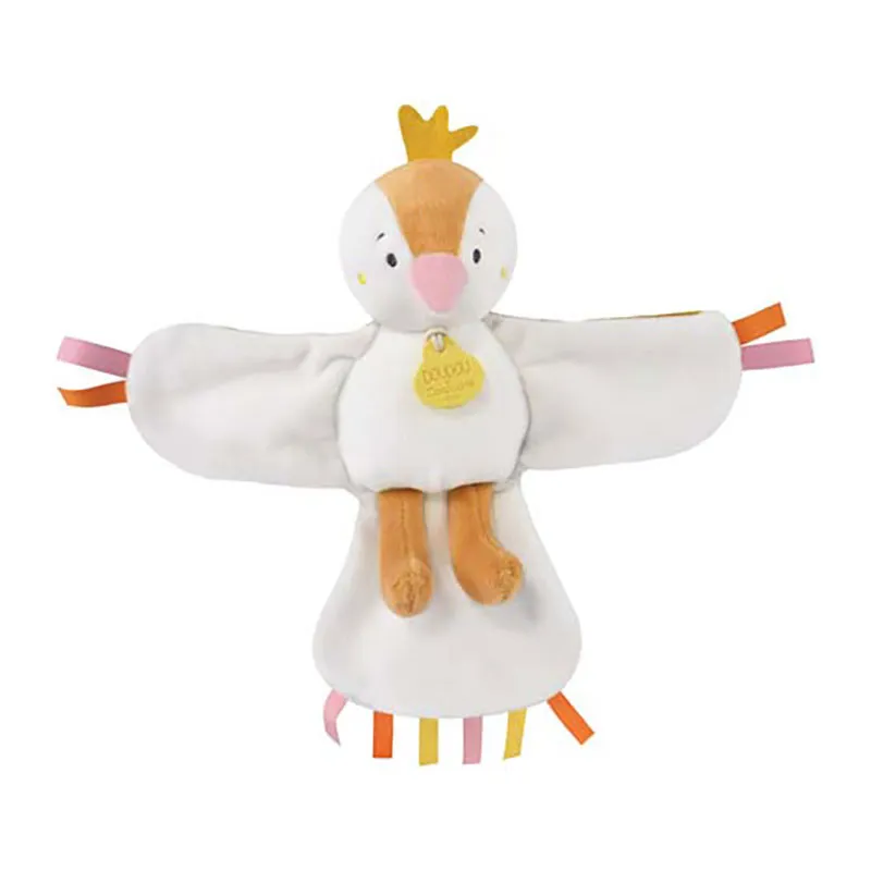 Doudou avec son Bouton d'or - 7x23x21cm-1