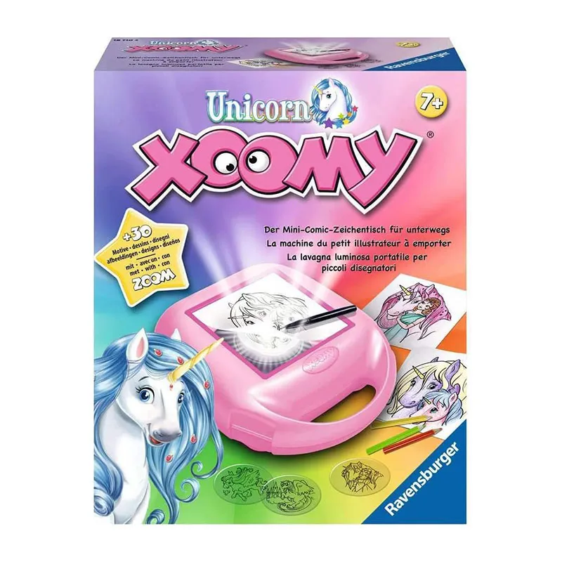 Machine à dessiner Xoomy Licorne - 7+-0