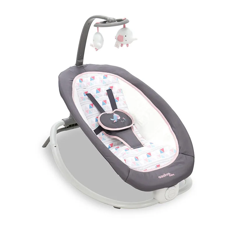 Transat Fold Oiseaux Rose - 0m+-1