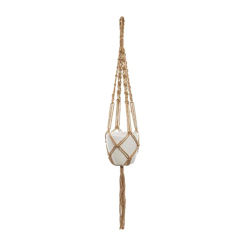 Cache-pot suspendu Corde - Ø11,5cm-0