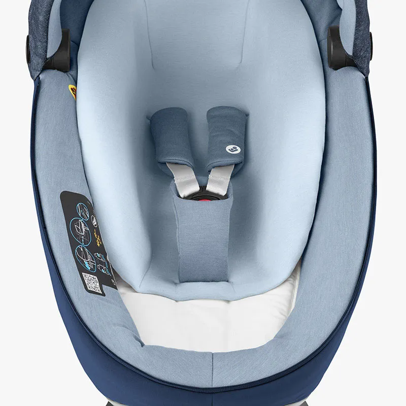 Nacelle pour voiture Jade Bleu nomad - 0m+-5
