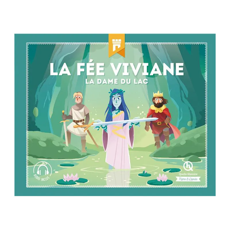 Mythes & Légendes La Fée Viviane - 6+-0