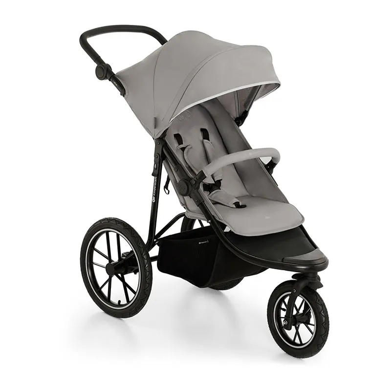 Poussette 3 Roues Helsi 2 Dust Gray - 0m+-4