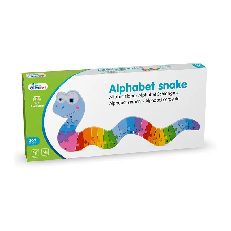 Puzzle alphabet Serpent - 36m+-6