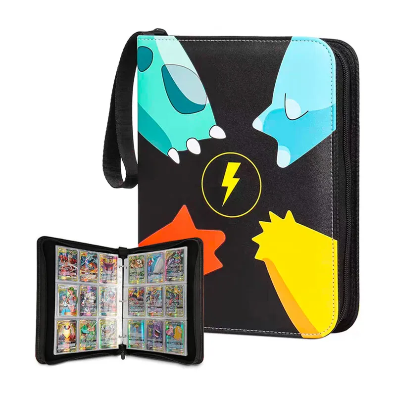 Portfolio pour cartes Pokémon Noir - 900emplacement-0