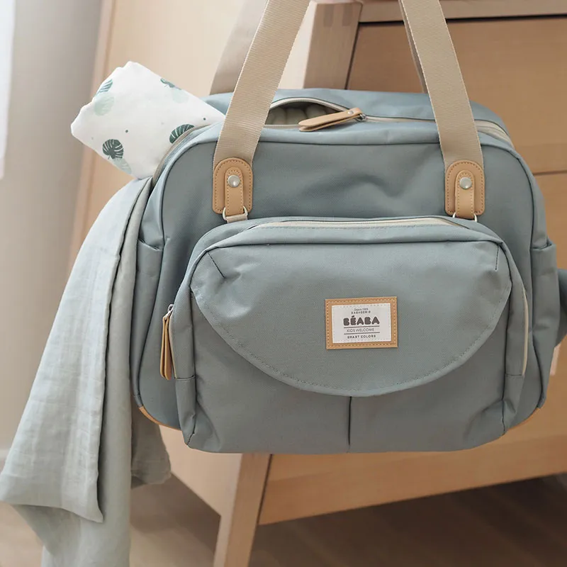 2 Langes Bébé XXL Mirage Gris - 120x120cm-2