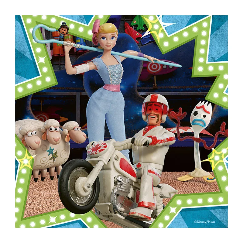 3 Puzzles 49pcs Toy Story 4 - 5+-1