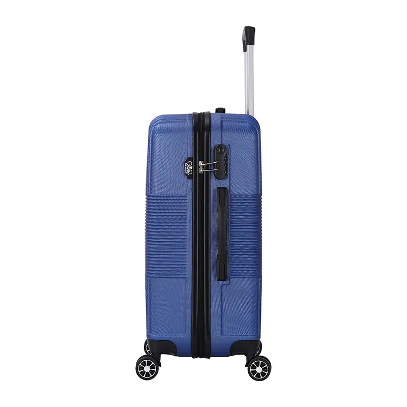 Valise Long séjour Capri 75x42x28cm - 94,5L - Bleu-2