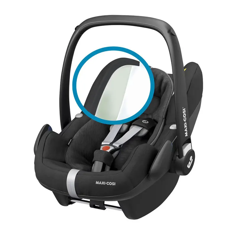 Duo Poussette Compacte Street + Cosi Pebble Pro + Base FamilyFix 3 + Adaptateurs Noir - 0m+ -15