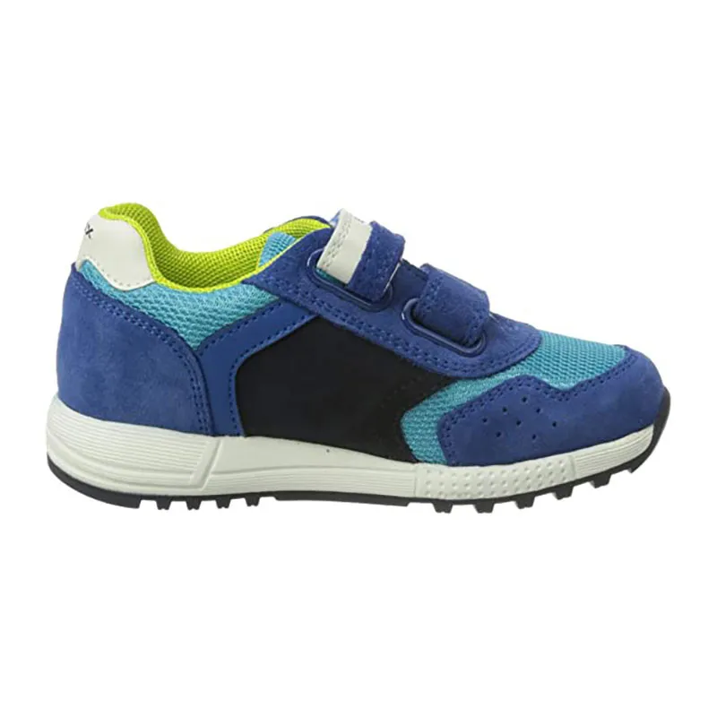 Sneakers Alben - Bleu Royal/Ciel-1
