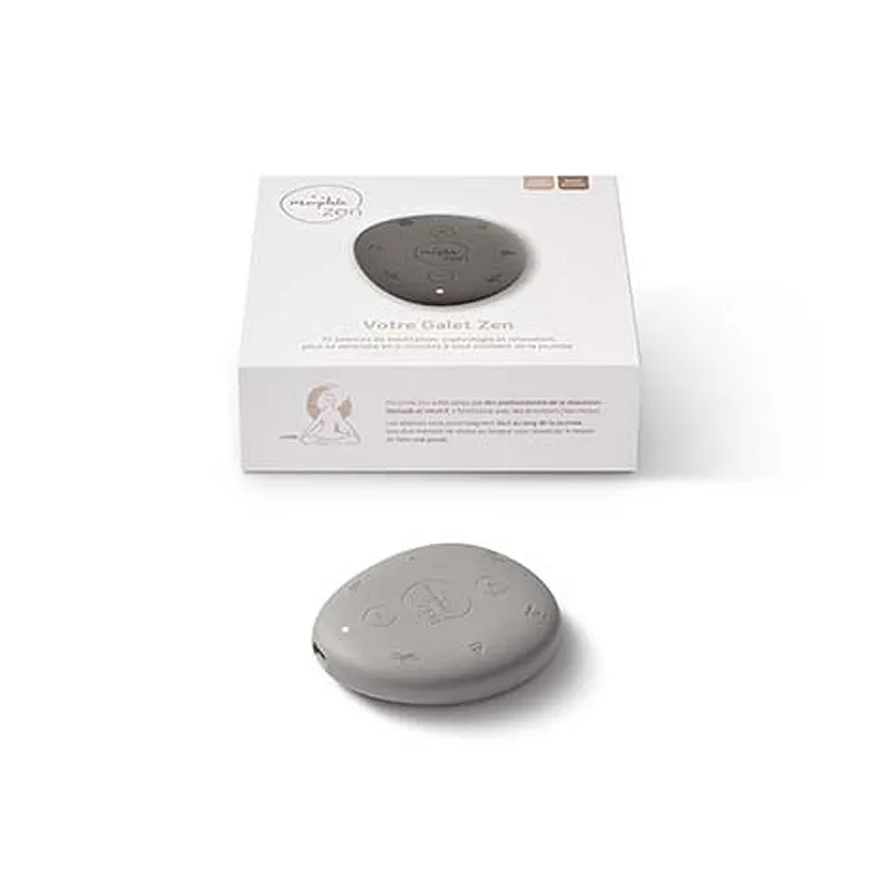 Morphée Zen Galet anti-stress + écouteurs - 12+-1