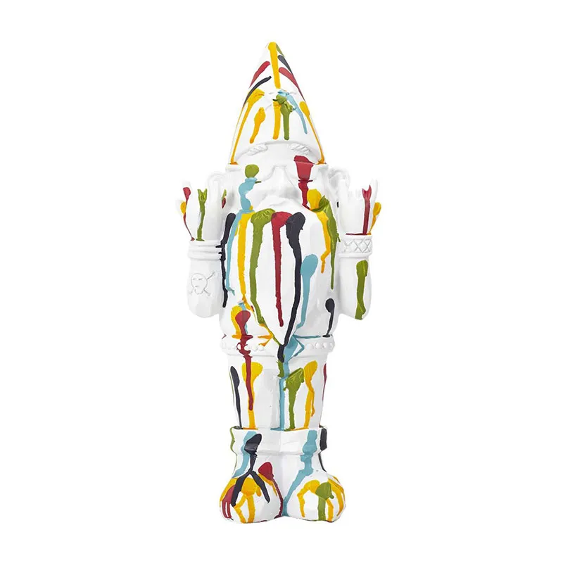 Statuette Nain de Jardin Boxe extérieur - 33cm-2