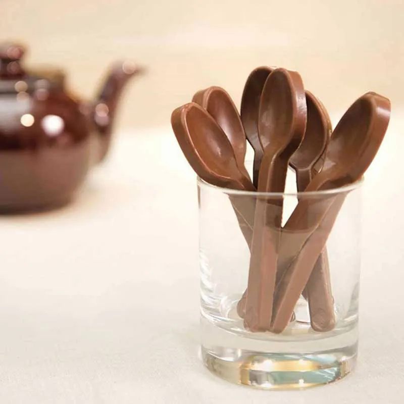 Moule à cuillères en chocolat - 14x10cm-9