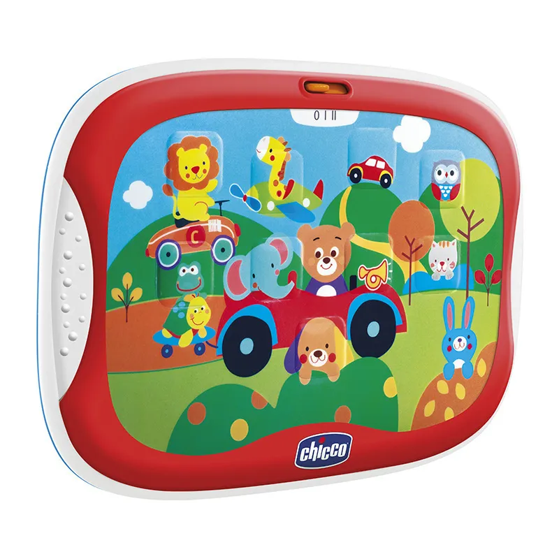 Tablette des Animaux - 12m+-0