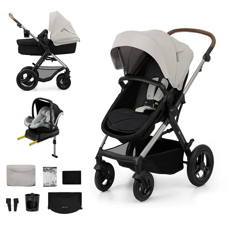 Poussette Moov 2 Air 4en1 Gris - 0m+-0