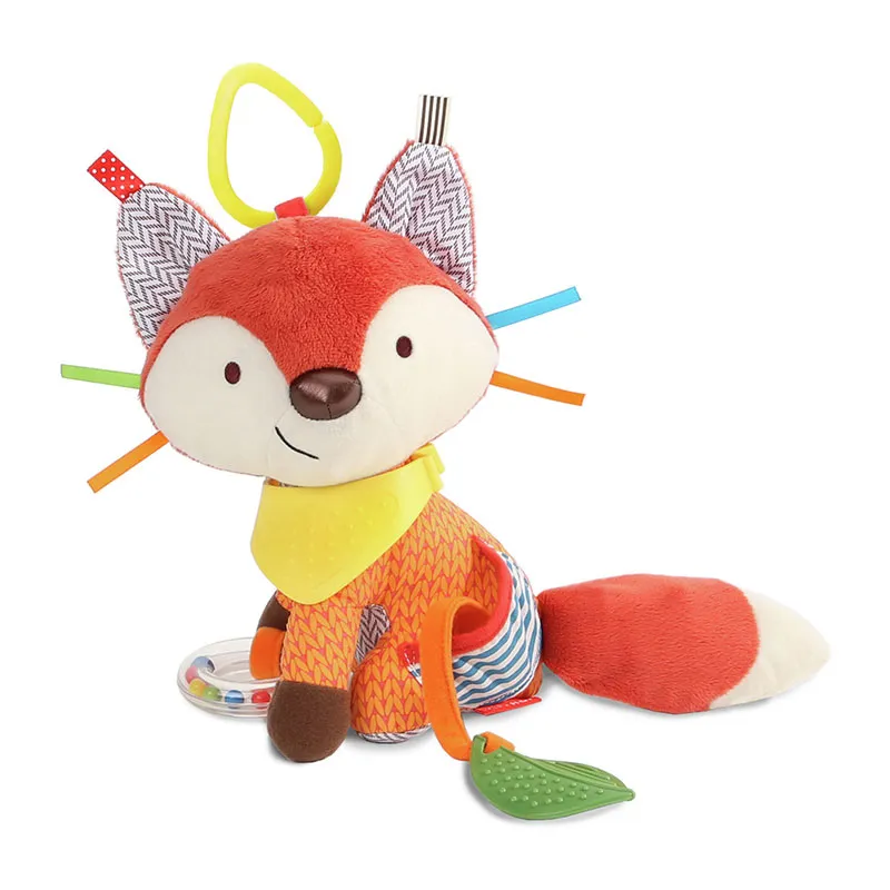 Peluche d'activités Renard - 0m+-0