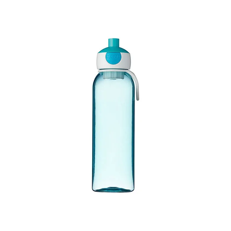 Bouteille d'eau Pop-Up Campus Turquoise - 500ml-0
