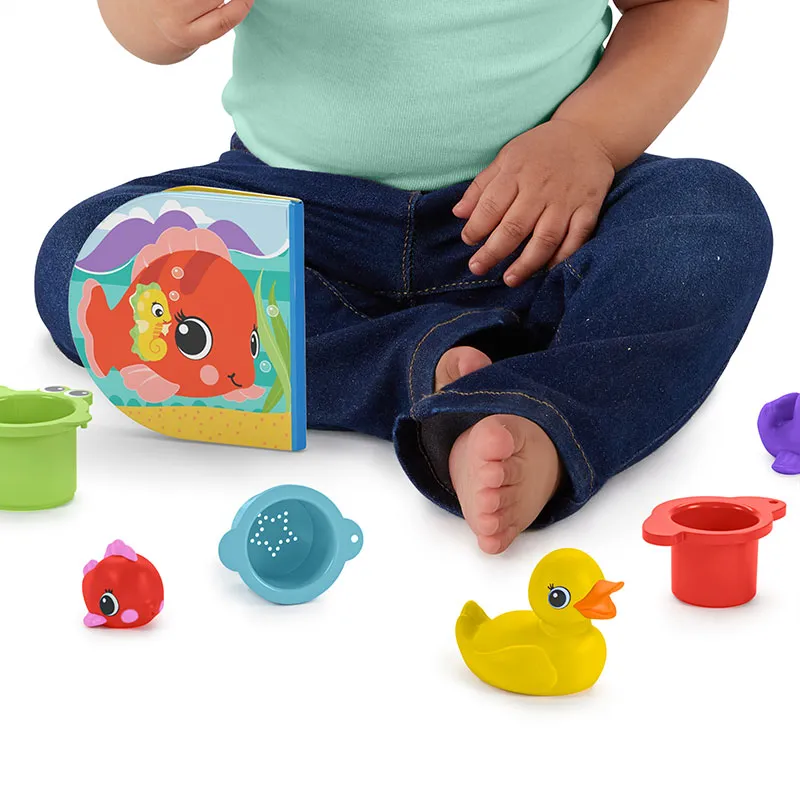 Jouets de bain 15pcs Splash splash Baby - 6m+-15
