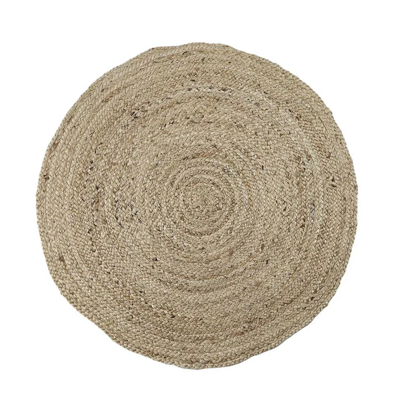 Tapis rond en jute - 80cm-0