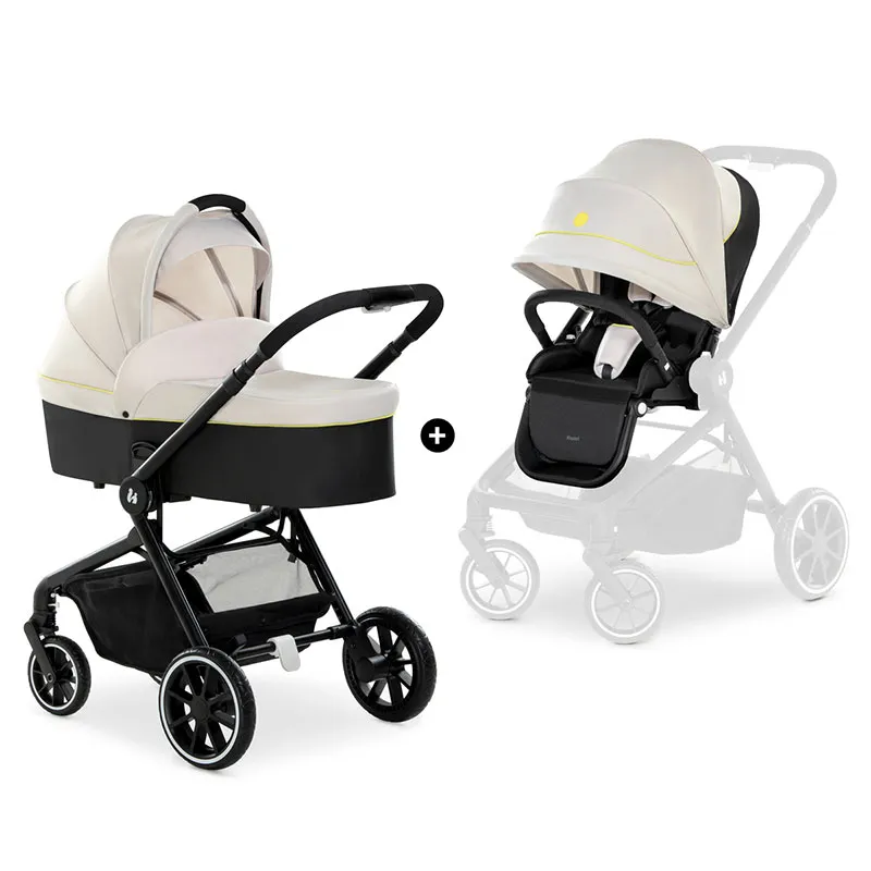 Duo Poussette Move so Simply + Nacelle Beige Neon - 0m+-1