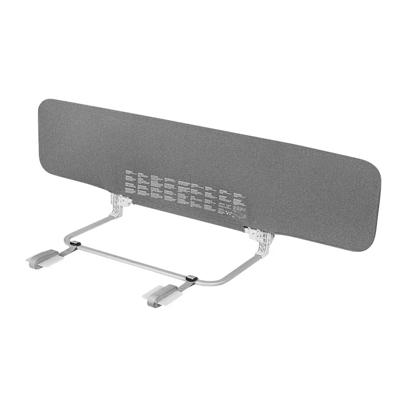 Barrière de lit XL Lora Gris - 18m+-4