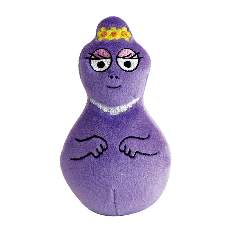 9 Peluches 15cm Barbapapa Famille - 0m+-6