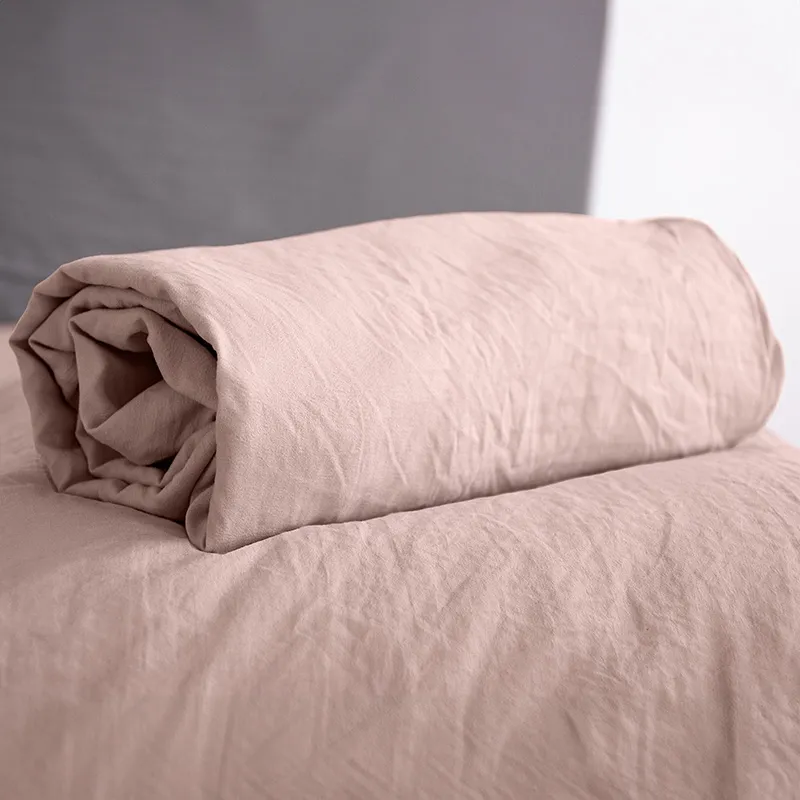 Drap-H. Microfibre Bonnet 28cm Rose poudré-0