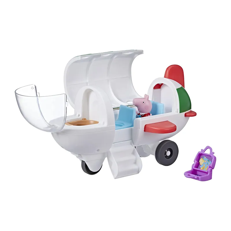 Avion & Figurine Peppa Pig - 36m+-1