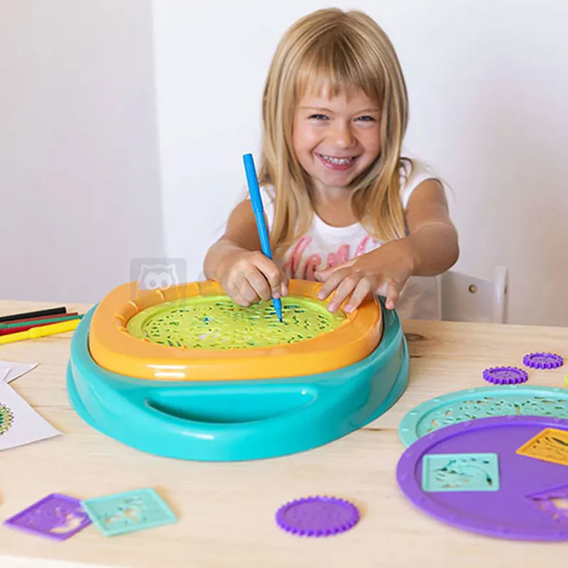 Kit mandala magique 27pcs - 4+-4