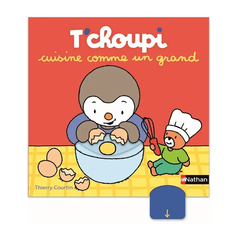 T'choupi cuisine comme un grand - 24m+-0