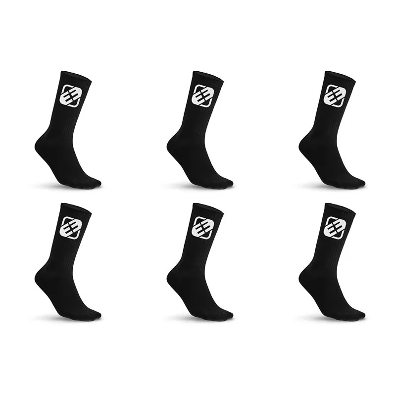 6 paires de Chaussettes Homme Tennis - Noir-0