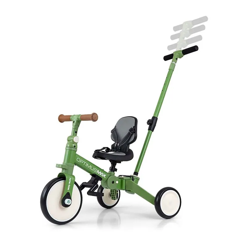 Tricycle 4en1 Optimus Max Vert - 12m+-1