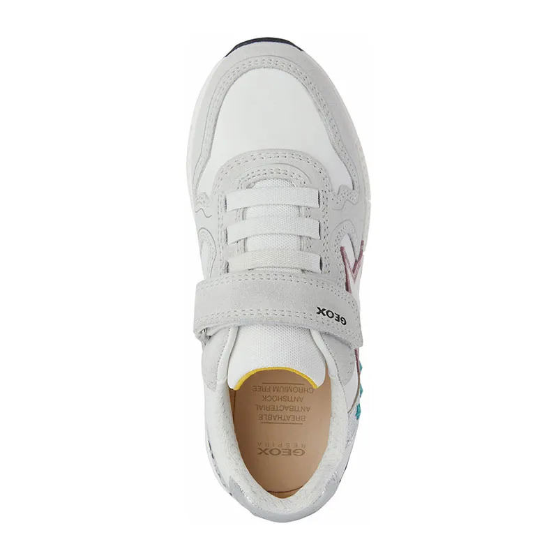Sneakers Alben Étoile/Zèbre - Blanc/Noir-4
