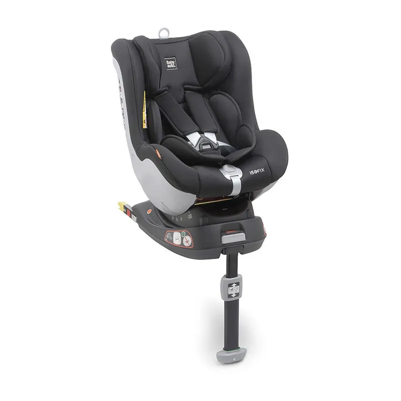 Siège-auto ISOFIX Rückko Gr.0+/1 - Noir-1