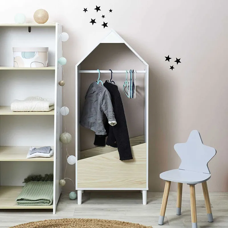 Penderie enfant - 48x116x30cm-1