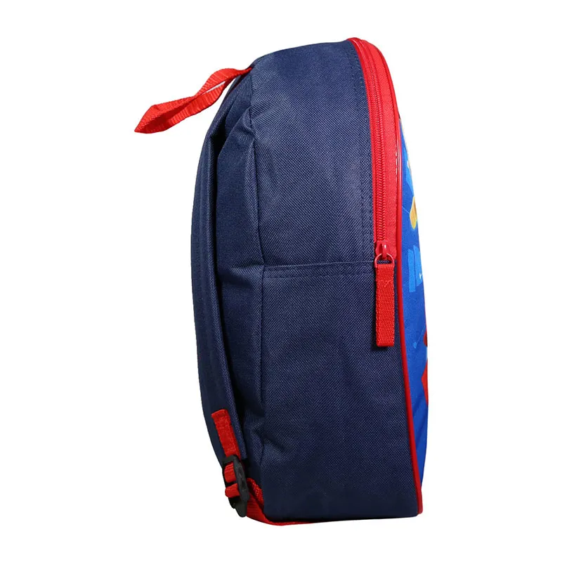 Sac à dos goûter maternelle Pat'Patrouille Bleu - 25x32cm-7