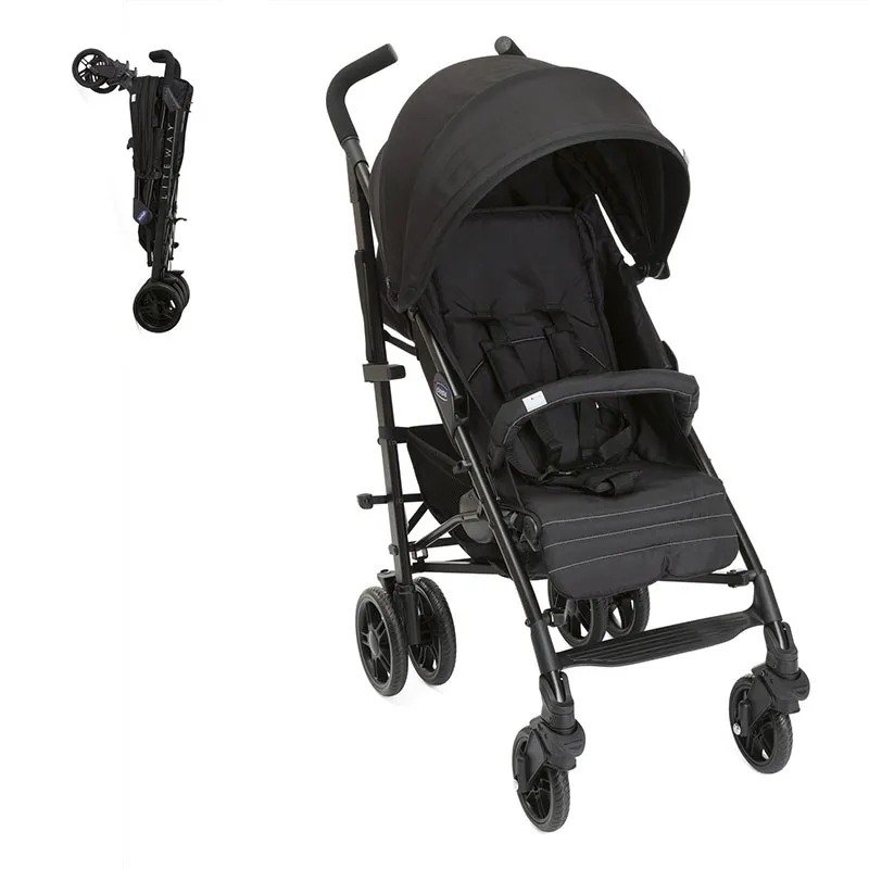 Poussette Canne Liteway 4 Jet Black - 0m+-0