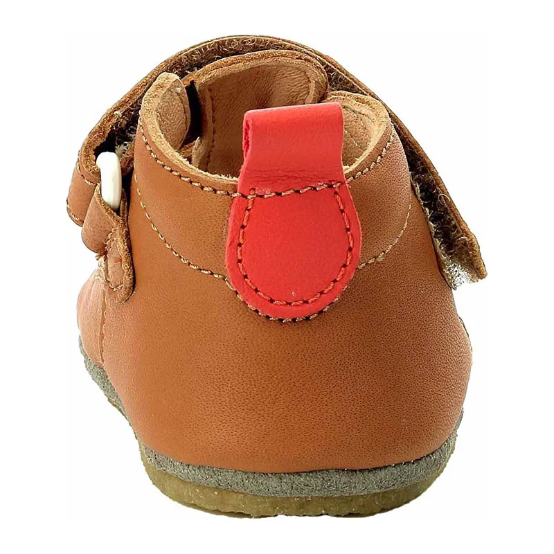 Salomés Bébé Layame Cuir - Camel-4