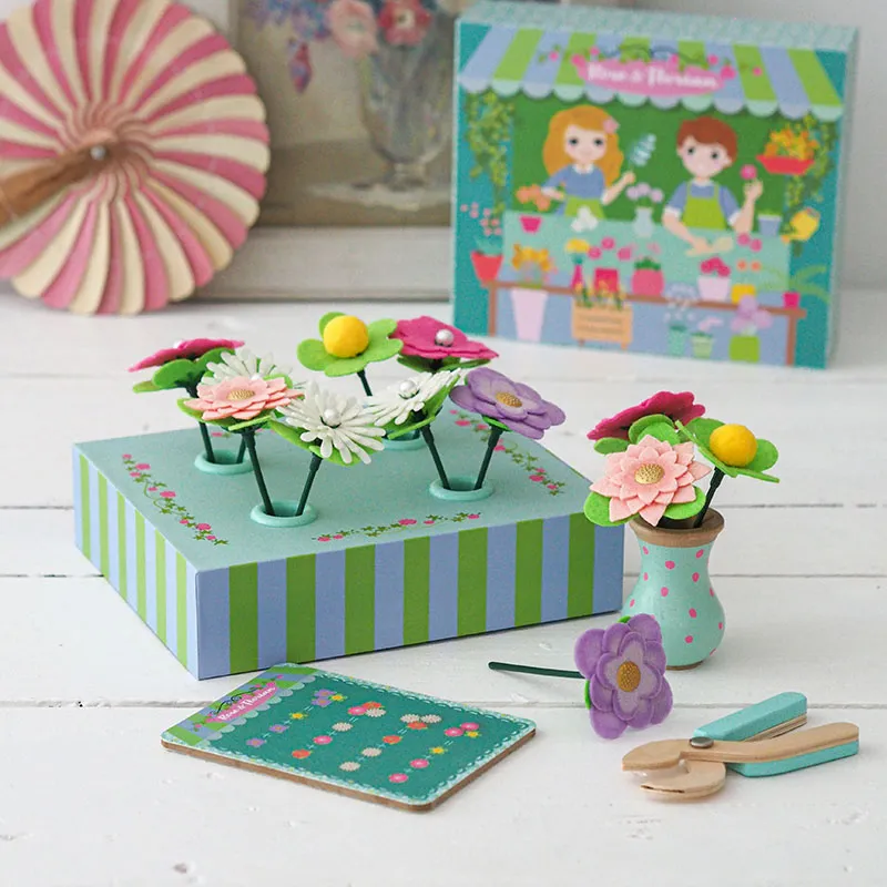 Kit fleuriste Rose & Florian - 3+-3