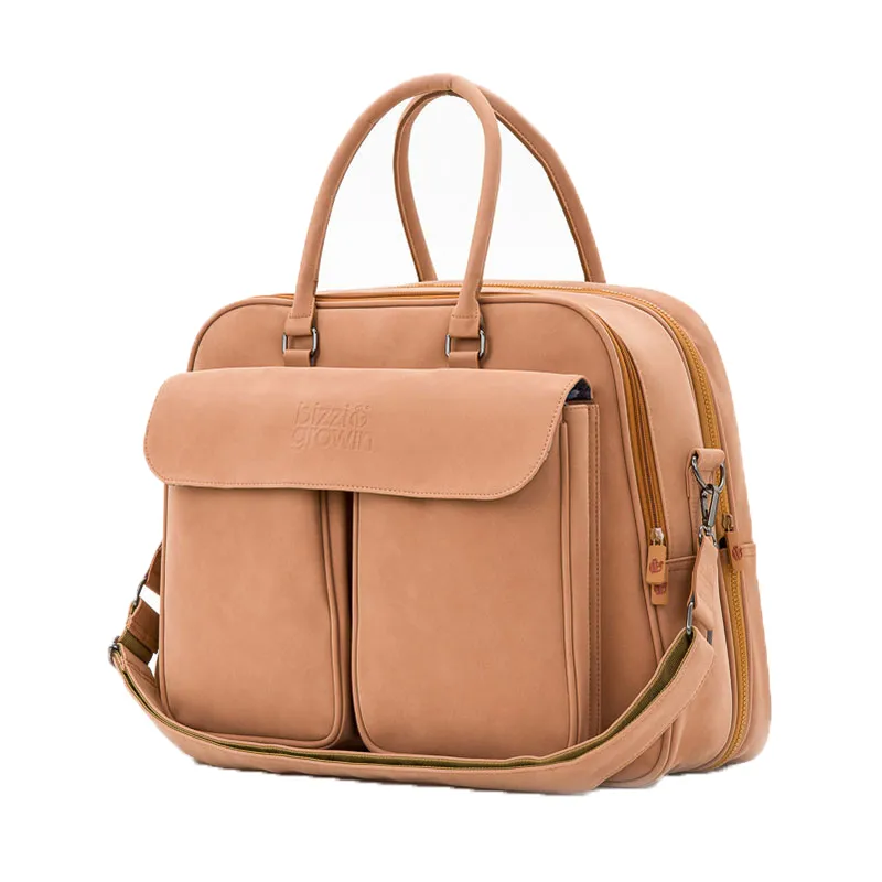 Couffin nomade/Sac à langer Porcini - 48x77cm-3