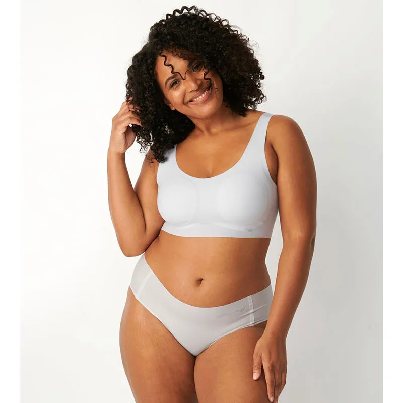 Shorty Sloggi Zero feel - Blanc-5