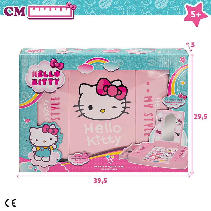 Kit de maquillage Hello Kitty 28pcs - 5+-6