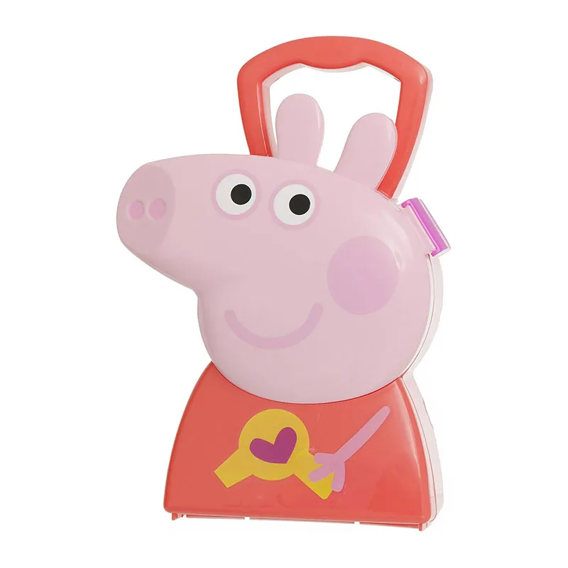 Mallette de coiffure Peppa Pig 6pcs - 3+-1