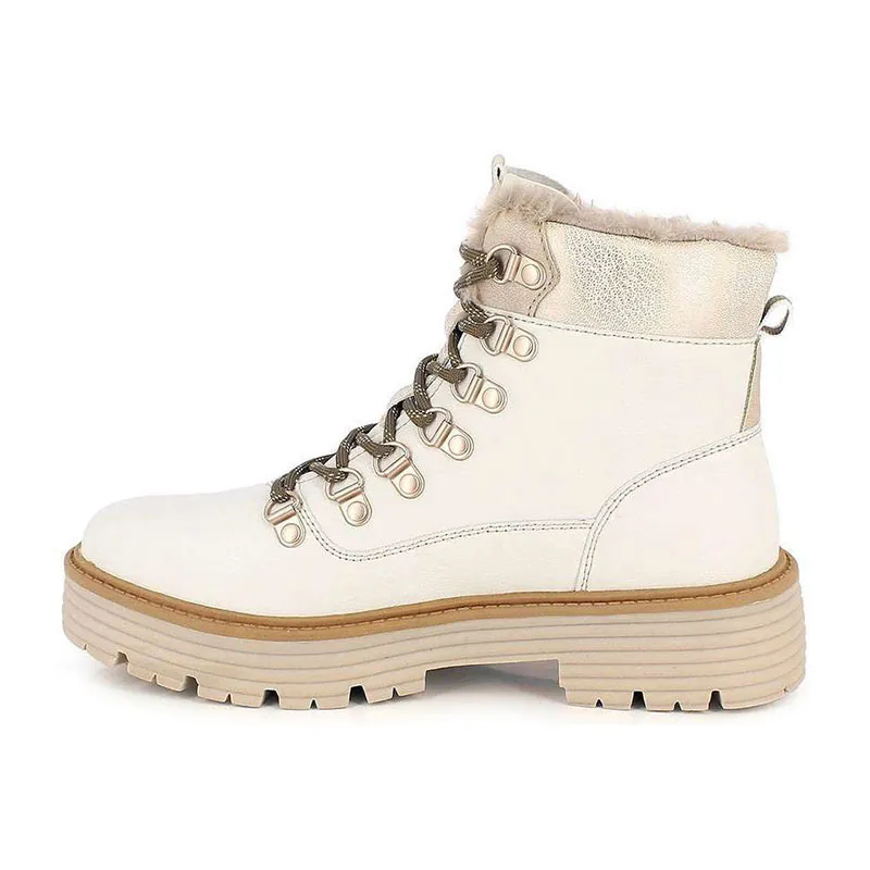 Chaussures d'hiver Hannah Femme - Blanc-1