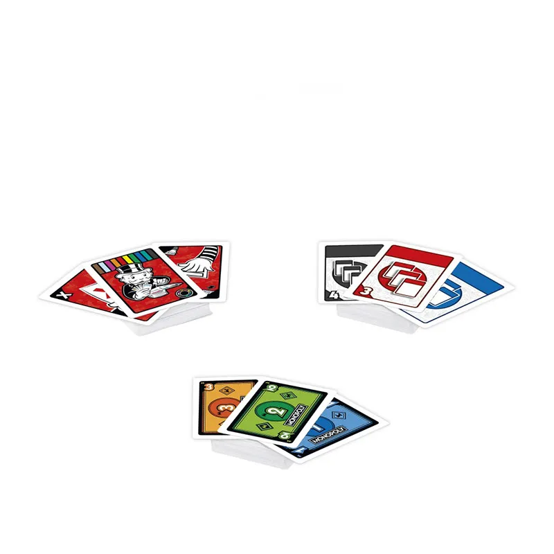 Jeu de cartes Monopoly 3,2,1 - 7+-2