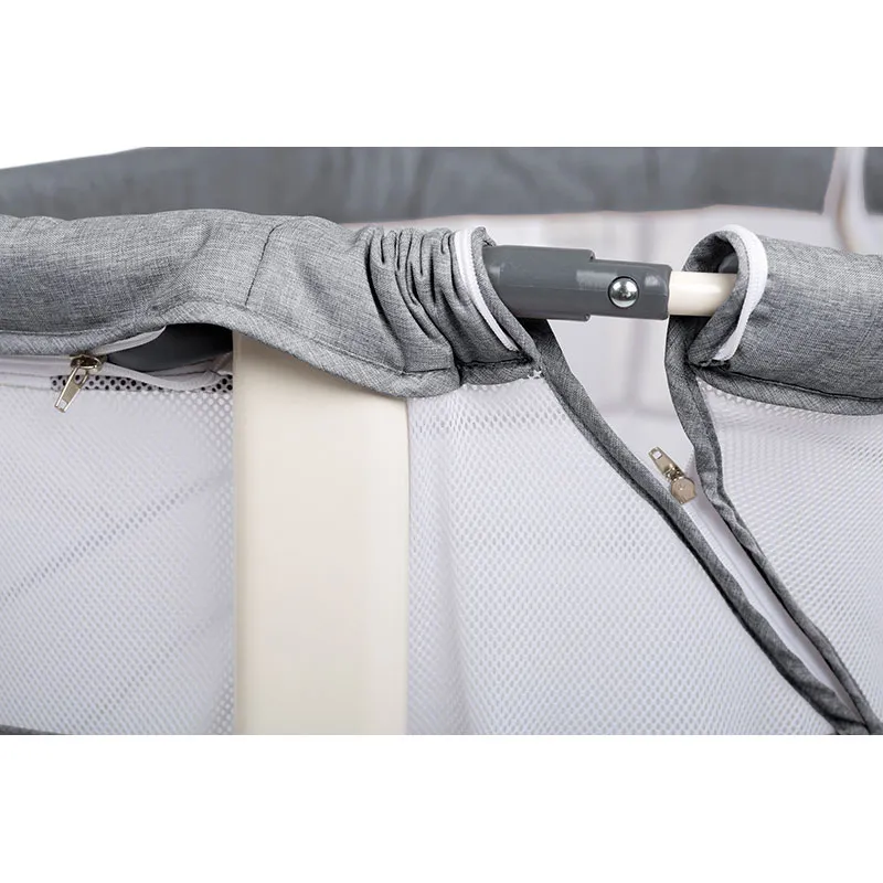 Berceau Co-dodo Vivaldi Gris Clair - 0m+-6