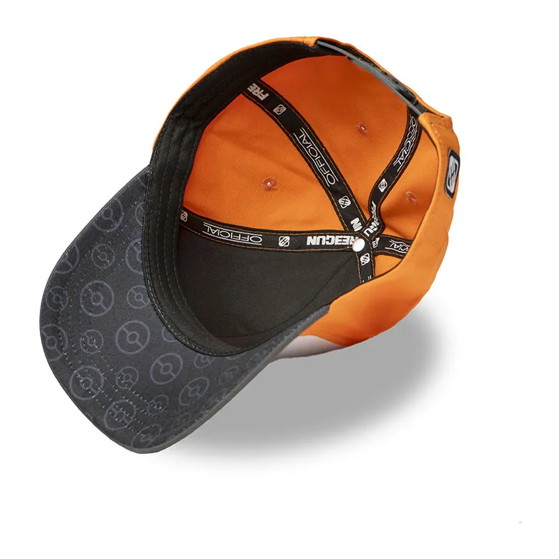 Casquette baseball Pokemon Pikachu - Blanc/Orange/Gris-5
