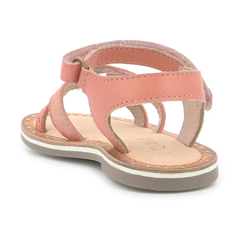 Sandales Didonc - Rose métal-6