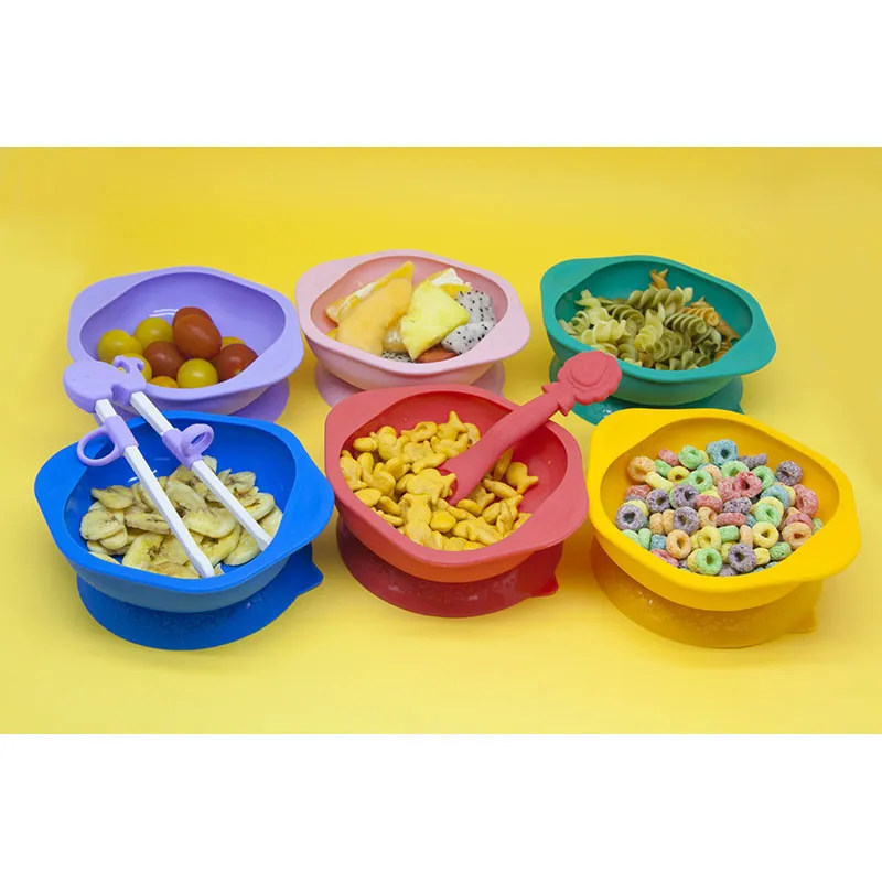 Bol antidérapant 350ml Ollie - 12m+-3