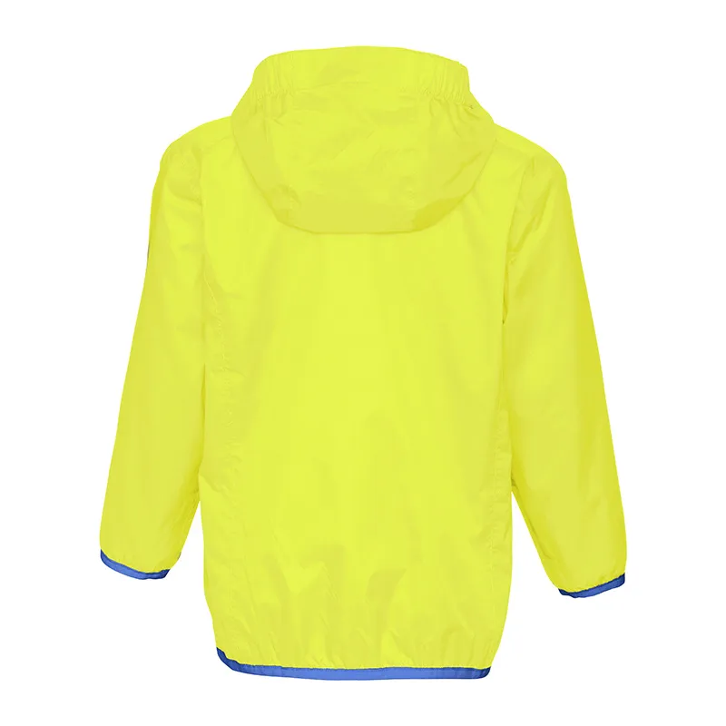 Imperméable pliable Basic - Jaune fluo-2